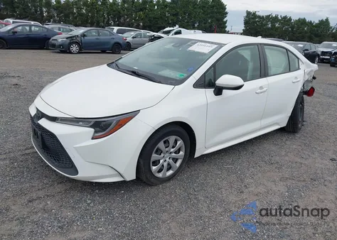 2020 Toyota Corolla Le from USA, damaged, VIN JTDEPRAE6LJ093198